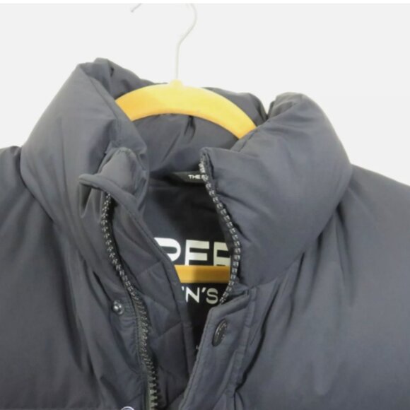 Aritzia Size Small Mens Super Puff Vest Black 700 Goose Down NEW $225 - Picture 4 of 7